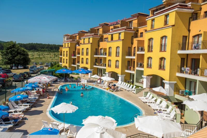 Serena Residence Sozopol Exterior foto